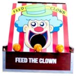 Feed The Clown Table Game Rental Dubai
