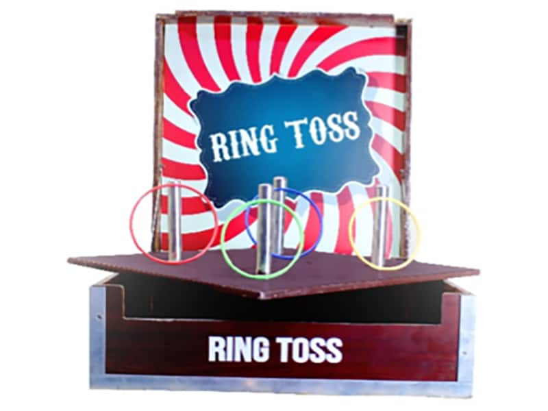 Ring Toss Carnival Game Rental Dubai