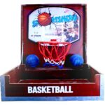 Wooden Tabletop Mini Basketball Arcade Game