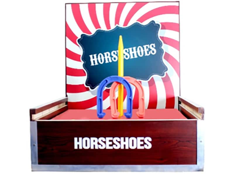 Medieval Horseshoes Game Hire Dubai