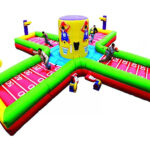 Hire Extreme Bungee Race Game Dubai