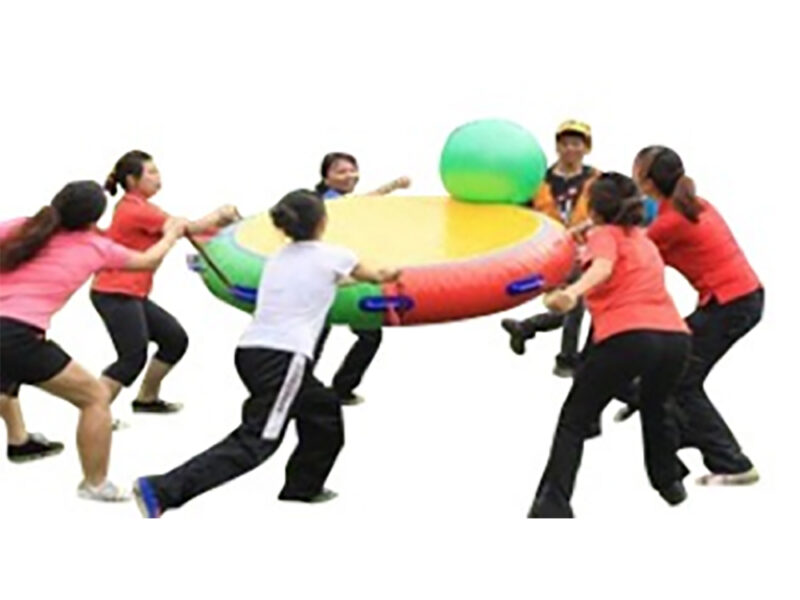 Inflatable Ball Jumping Race | Inflatable Interactive Race Games Hire UAE