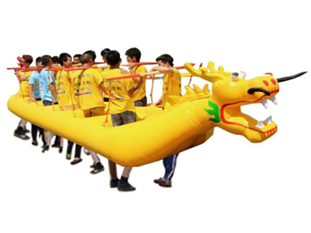 Inflatable Dragon Race - Best Team Building Game for Corporate Events