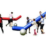 Inflatable Hockey Race Rental Dubai