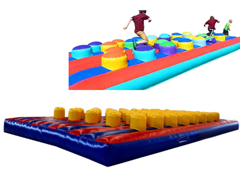 Inflatable Platform Challenge Interactive Games Hire UAE