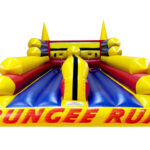 Rocket Inflatable Bungee Run Rental Dubai