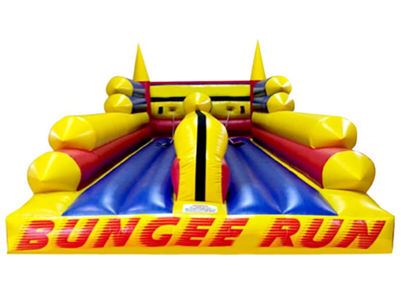 Rocket Inflatable Bungee Run Rental Dubai