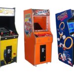 Pac Man Donkey Kong Sonic The Hedgehog Arcade Games Rental