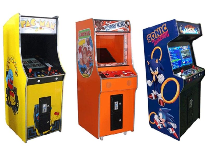 Pac Man Donkey Kong Sonic The Hedgehog Arcade Games Rental