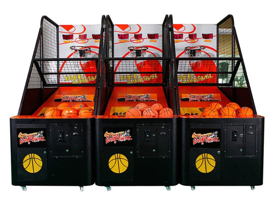 Basketball Arcade Game Rental Dubai 1 Basketball Shooting