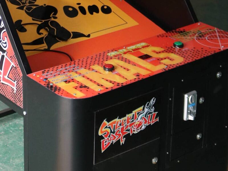 Basketball Arcade Machine Rental Abu Dhabi