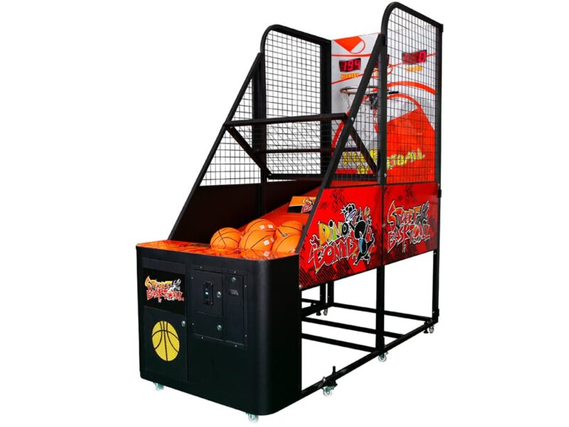 Electronic Basketball Shooting Game Rental UAE Dubai