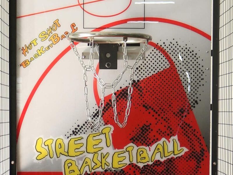 Indoor Street Basketball Arcade Machine Rental UAE