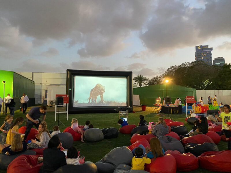 Outdoor Cinema Rental Dubai