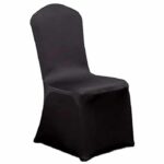 Banquet Chair With Stretched Cover Rental Ras Al Khaimah