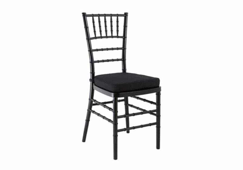 Black chiviari chair