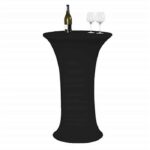 COCKTAIL TABLE WITH BLACK COVER