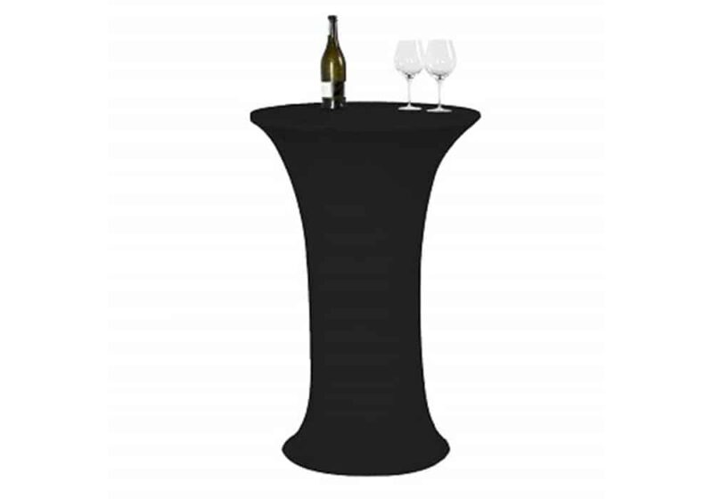 COCKTAIL TABLE WITH BLACK COVER