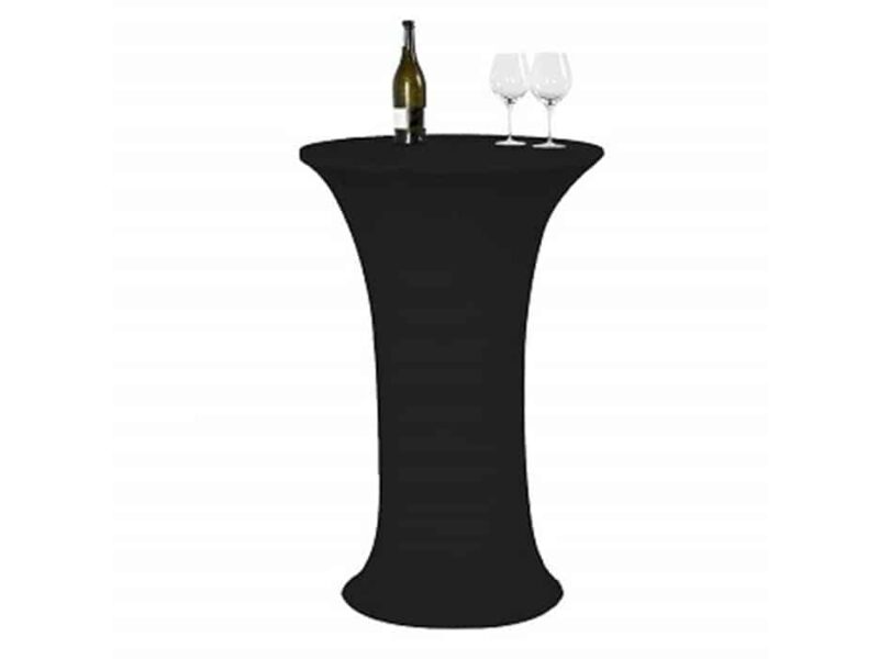 Cocktail Table With Black Cover
