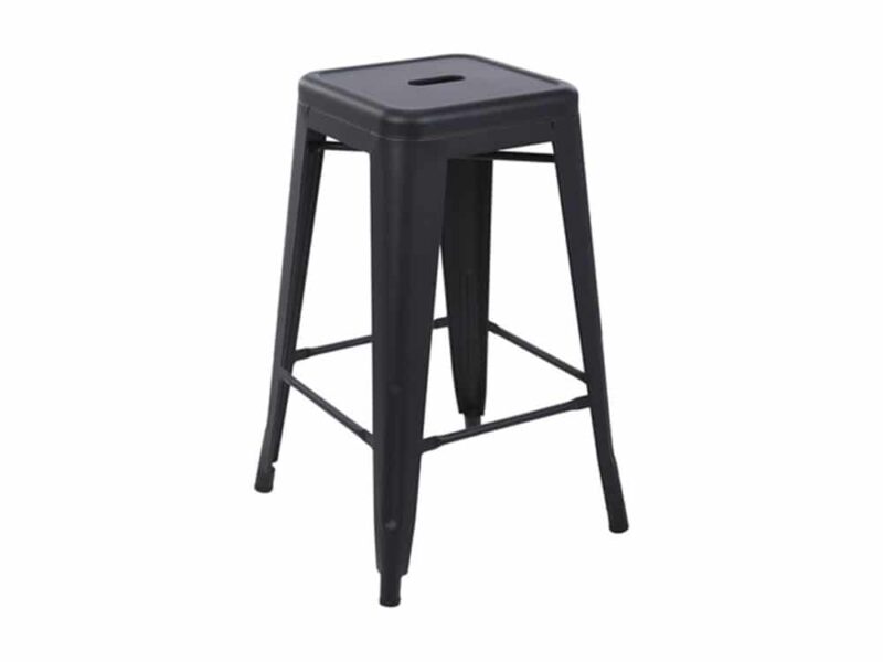 Studio Bar Stool Black