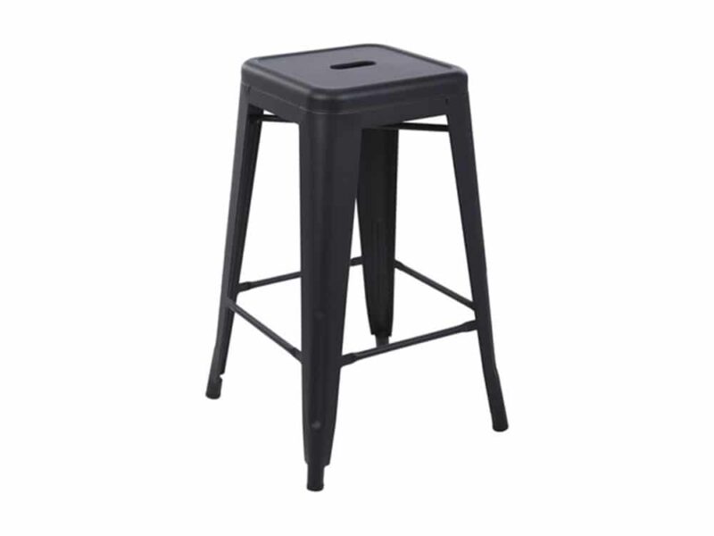 STUDIO BAR STOOL Black 1