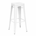 STUDIO BAR STOOL White