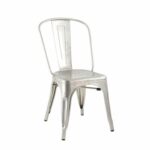 White Pauchard Chair