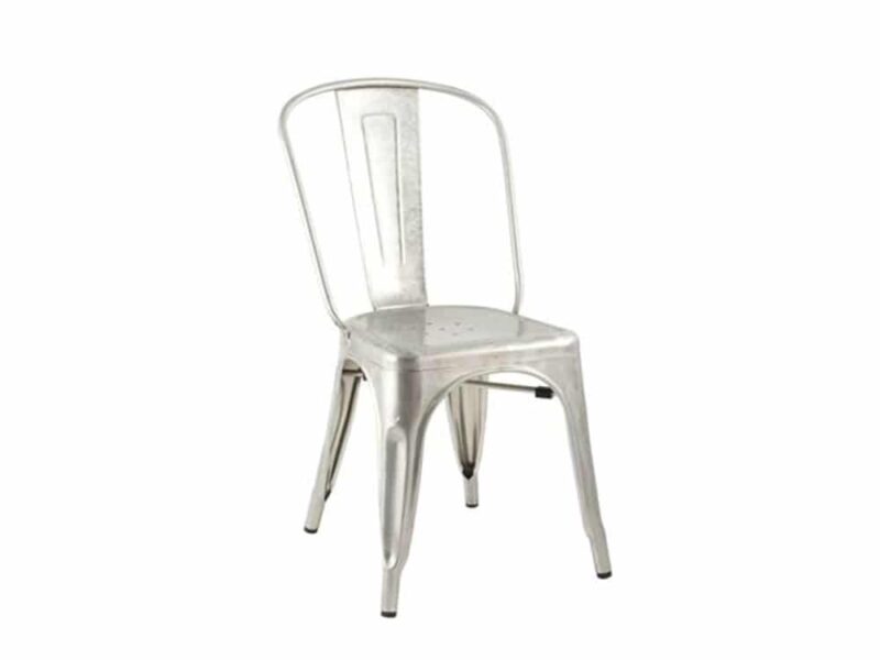 White Pauchard Chair