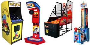 Arcade Games Rental Dubai