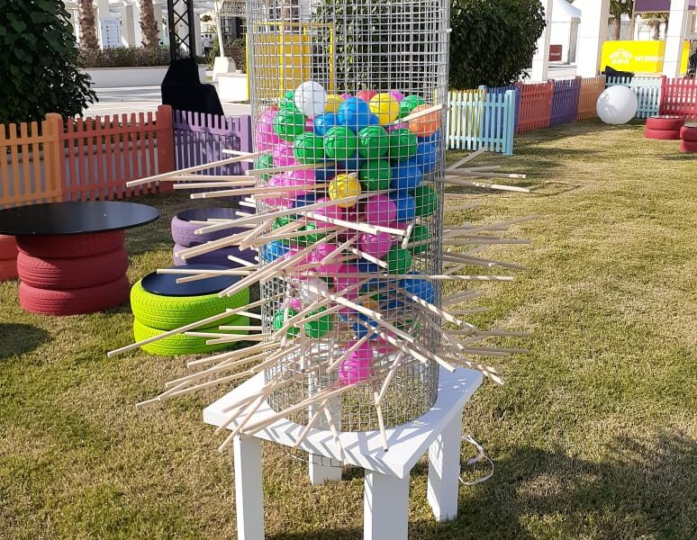 Giant Kerplunk Rental Dubai