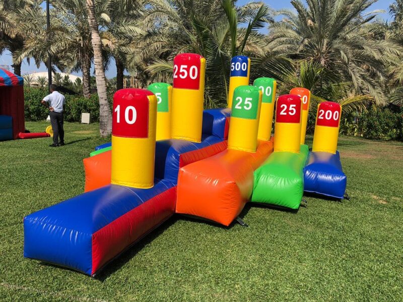 Inflatable Giant Ring Toss Carnival Game