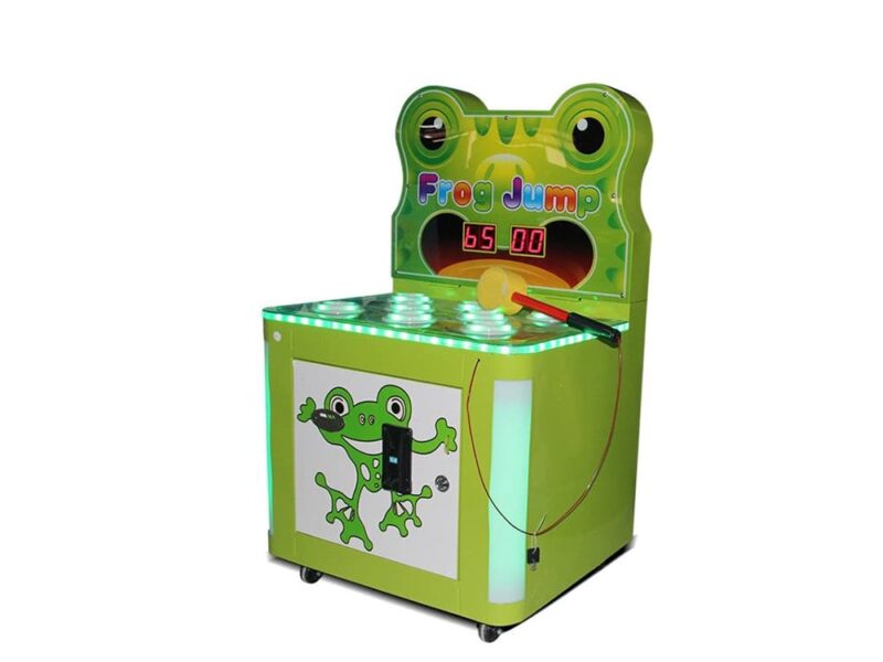 Whack A Frog Arcade Game Rental for Kids