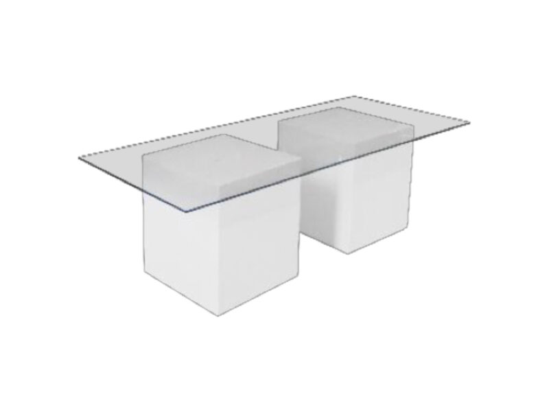 Lemon Vertex Coffee Table