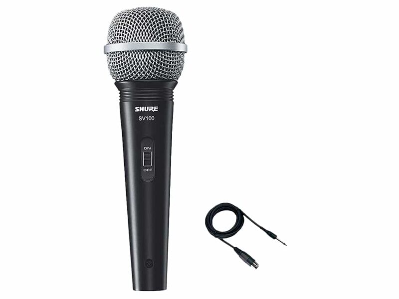 Wired Microphone