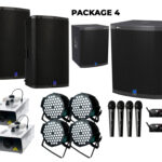 PA Speaker Package 4