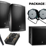 PA Speaker Package 2