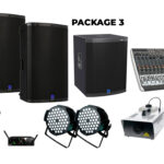 PA Speaker Package 3