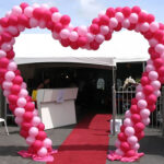 Balloon Arch - Heart