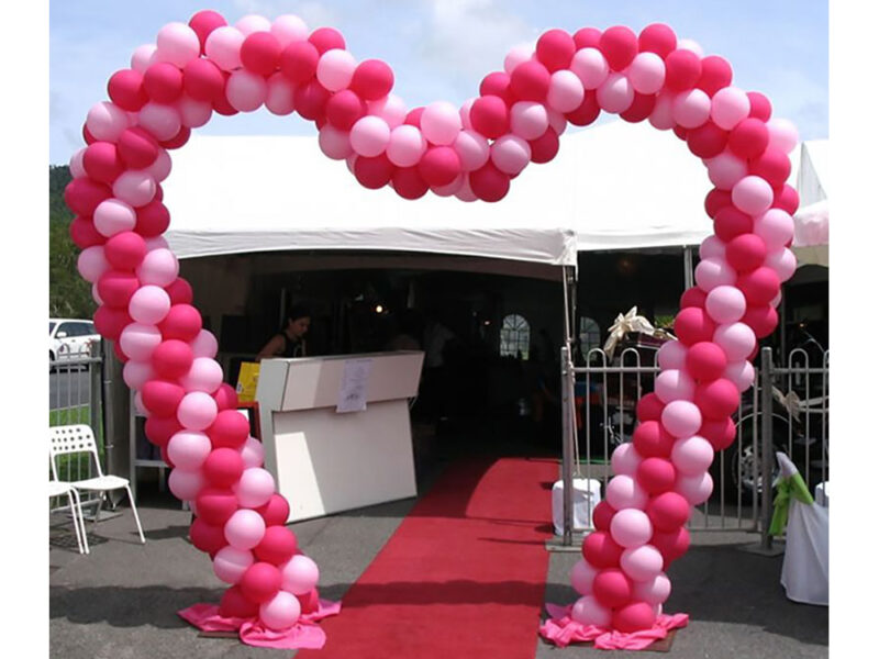 Balloon Arch - Heart