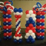 Balloon Pillars / Columns