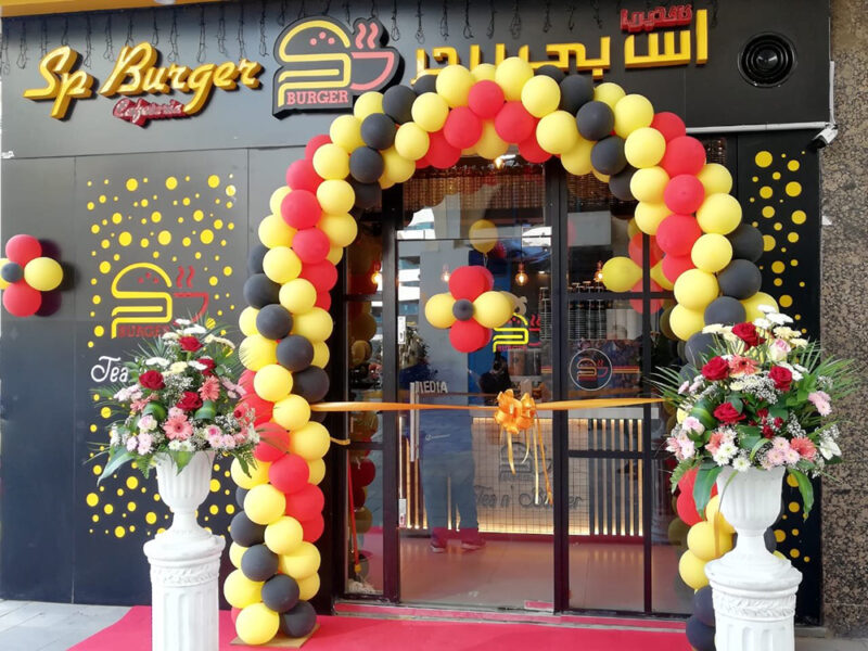 Corporate Balloons Decor