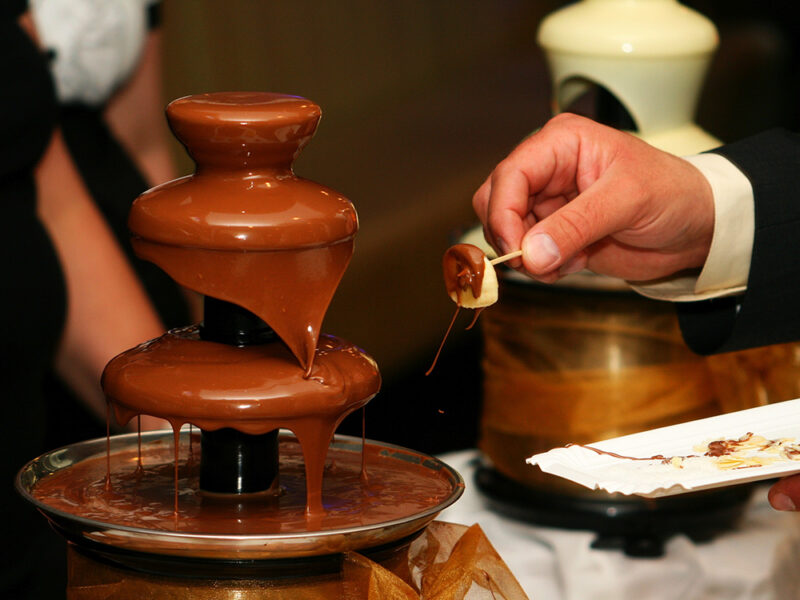 chocolate fountain hire uae