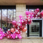 Balloon Organic Garland Half