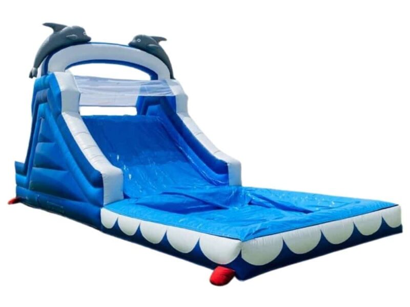 Dolphin Water Slide Rental Dubai UAE