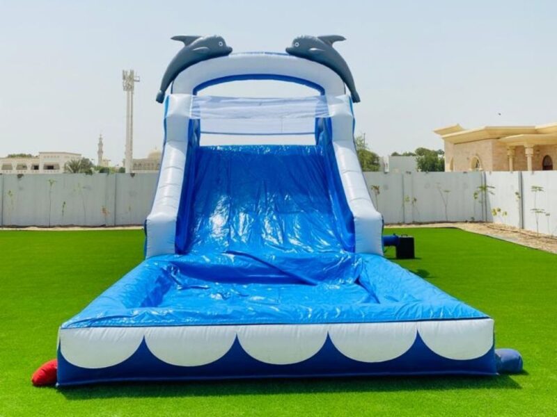 Hire Dolphin Water Slide UAE