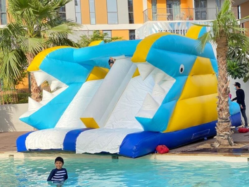 Pool Slide for Hire in Dubai UAE