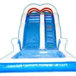 Sea Waves Inflatable Water Slide for Rent