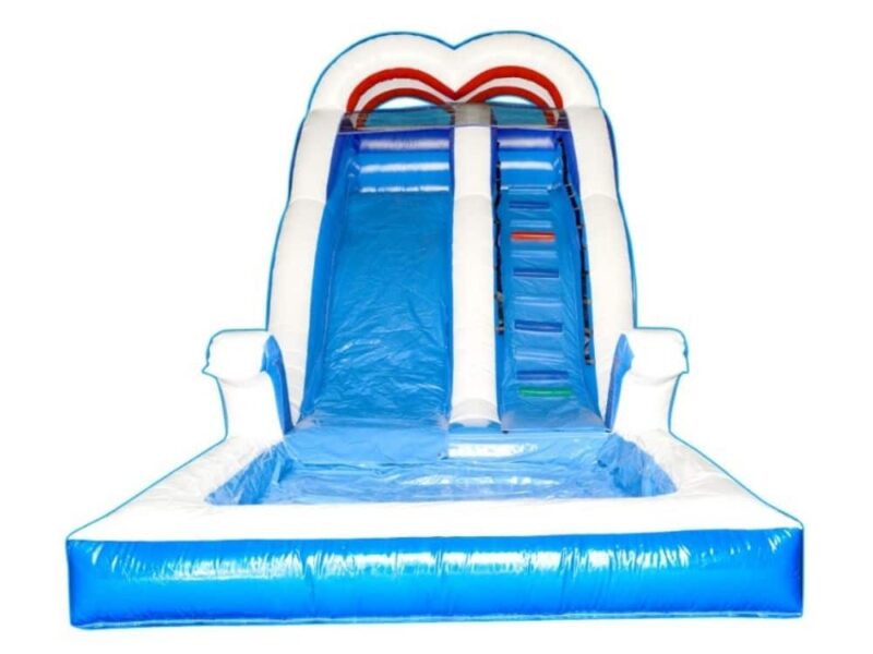 Sea Waves Inflatable Water Slide for Rent