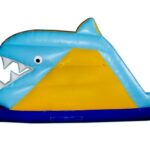 Shark Pool Slide for Rent in Dubai - Hire Pool Slide