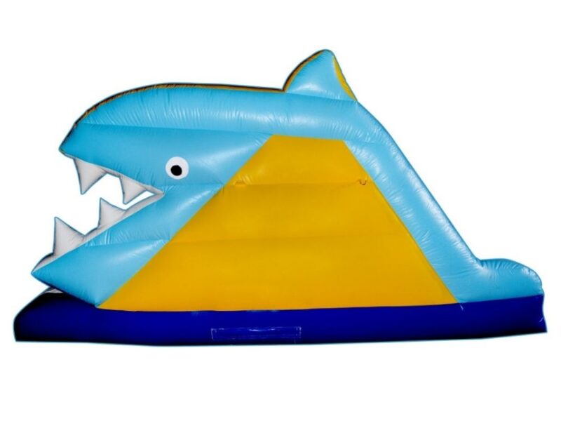 Shark Pool Slide for Rent in Dubai - Hire Pool Slide